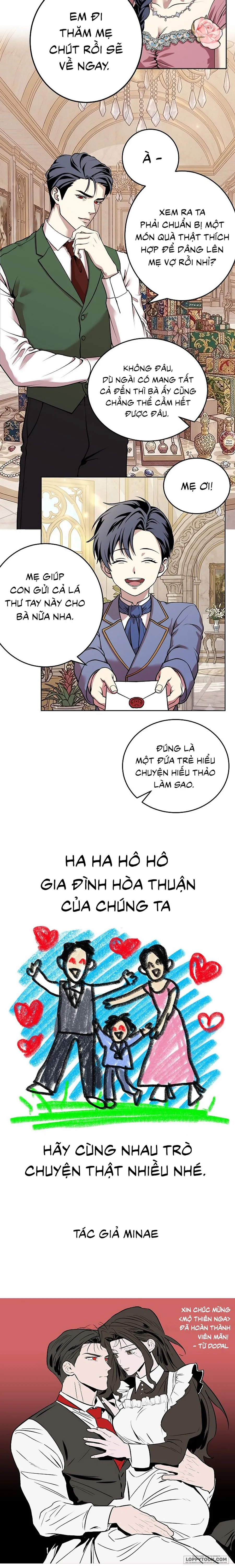 Mộ Thiên Nga Chap 59 - Ngoại truyện 11 - END - trang 40