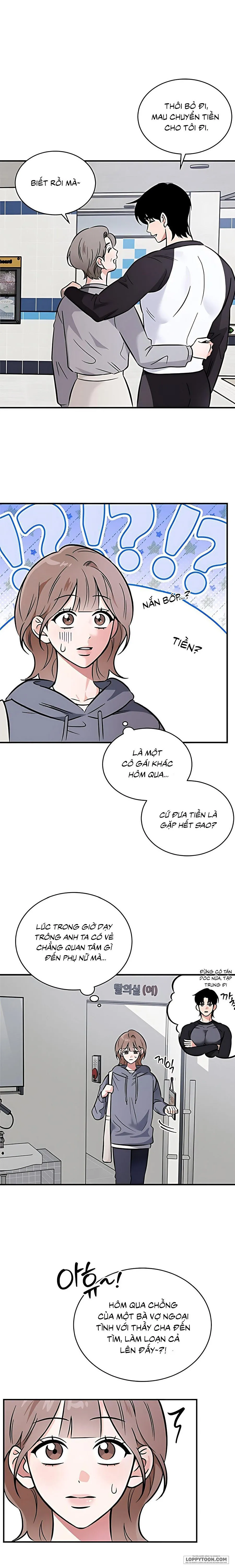 Nhật Ký Học Bơi Chap 2 - trang 7