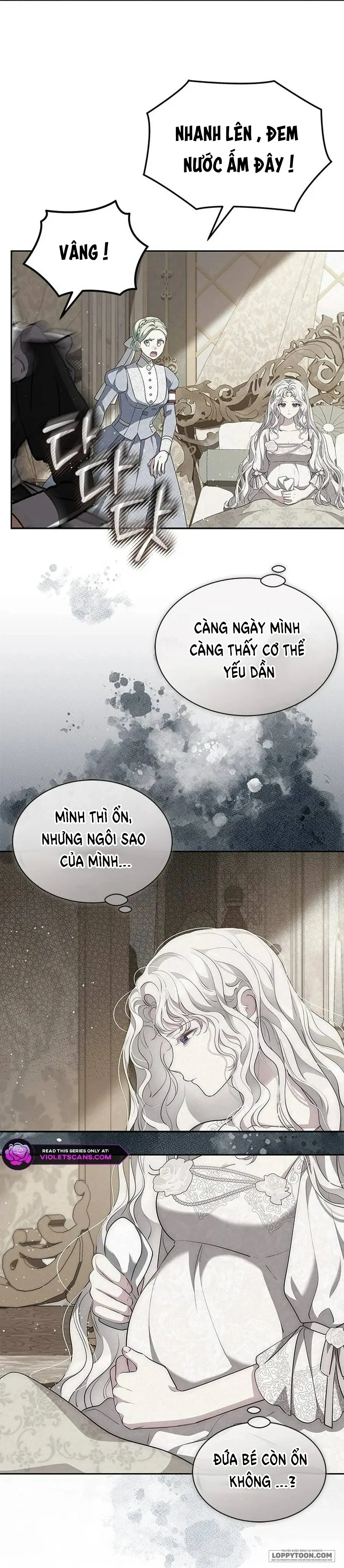 Đã Từ Chối Sủng Ái Rồi Mà Sao Còn Ám Ảnh Thế? Chap 56 - trang 11