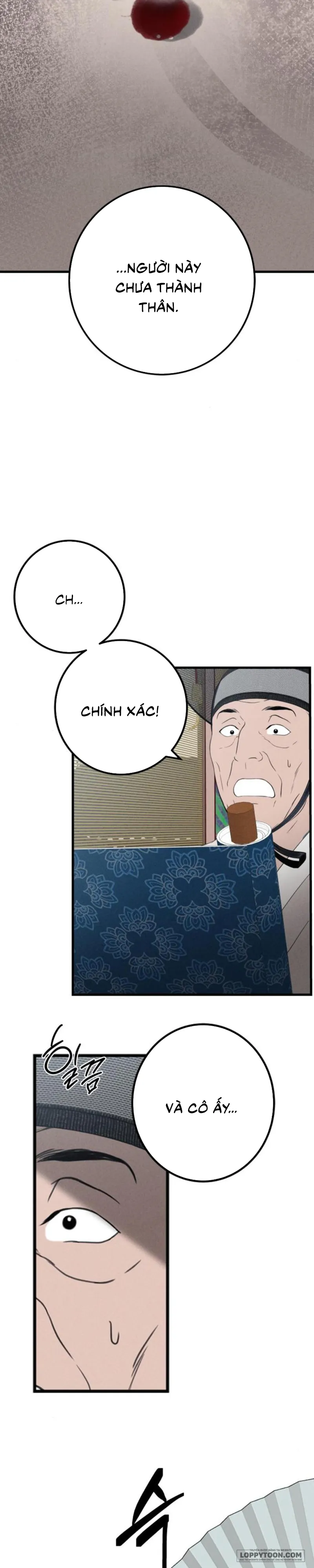Cuộc Tuyển Chọn Vương Phi Triều Joseon Chap 33 - trang 25