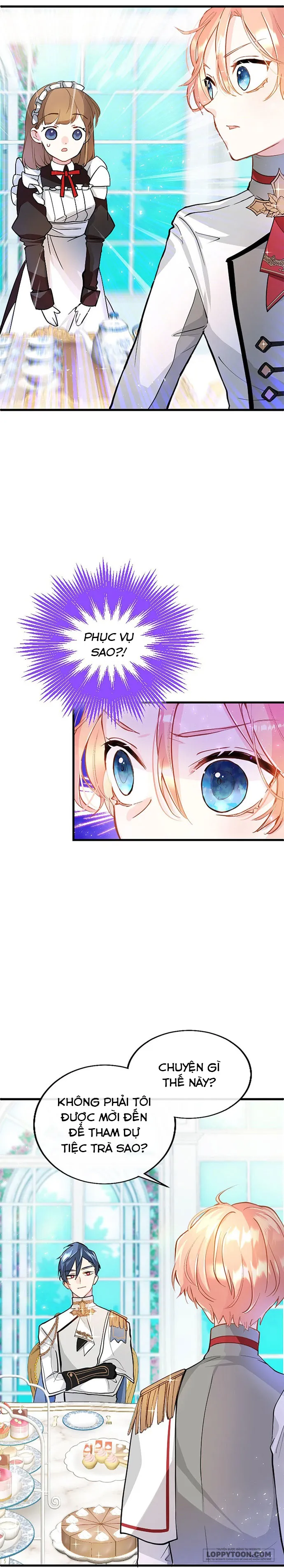 Đại Tiểu Thư Sao Phải Giả Nam Chap 7 - trang 4