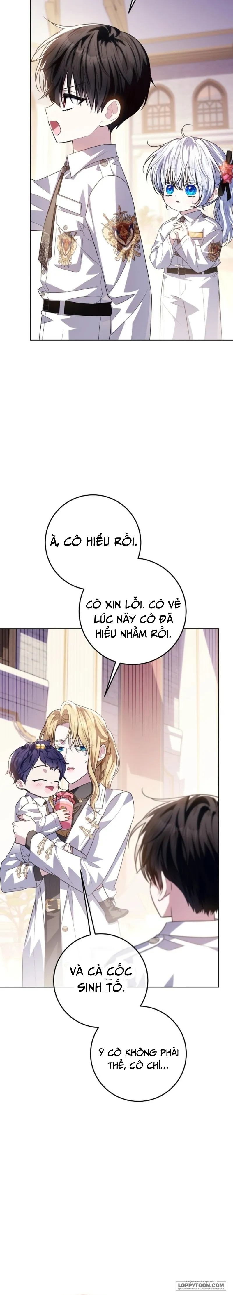 Người Cha Che Giấu Sức Mạnh Chap 54 - trang 15