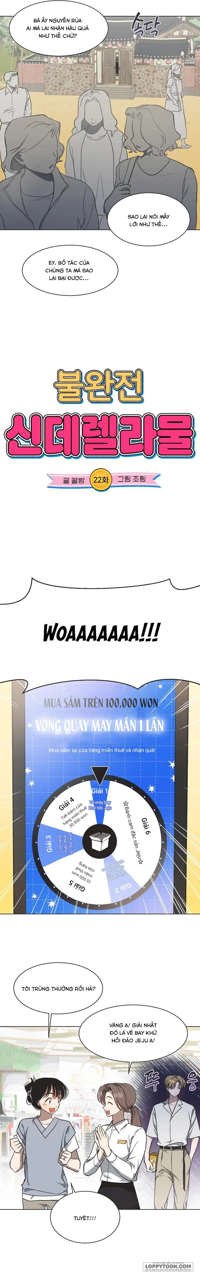 Lọ Lem Không Hoàn Hảo Chap 22 - trang 2