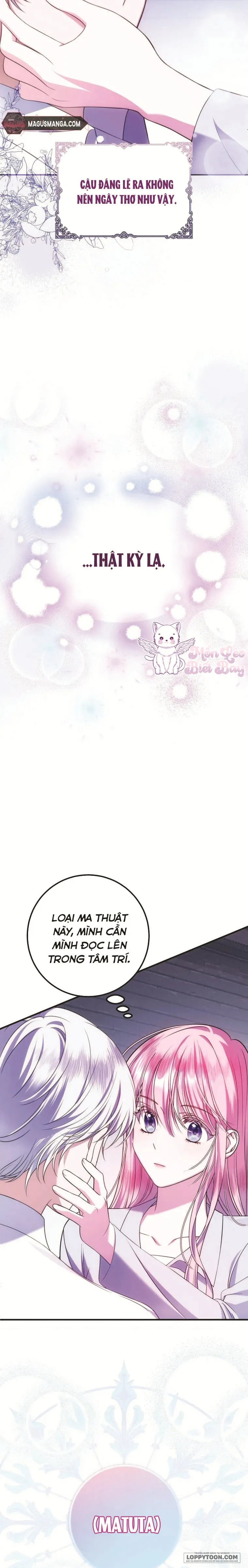 Tôi Gặp Nam Chính Trong Tù Chap 14 - trang 6