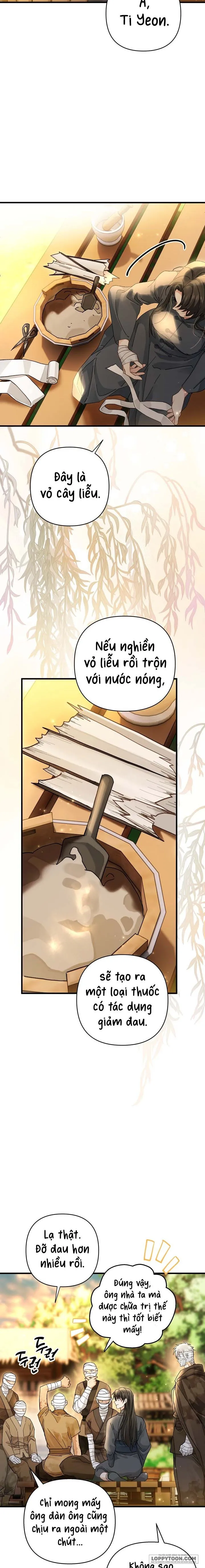 Vùng Đất Khắc Kỷ Chap 11 - trang 16