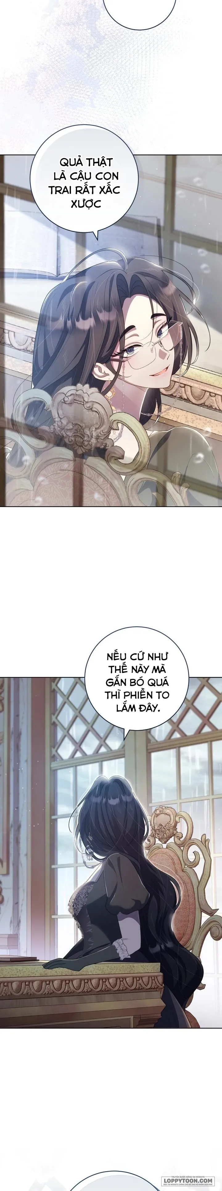 Vị Hoàng Tử Của Em Chap 23 - trang 22