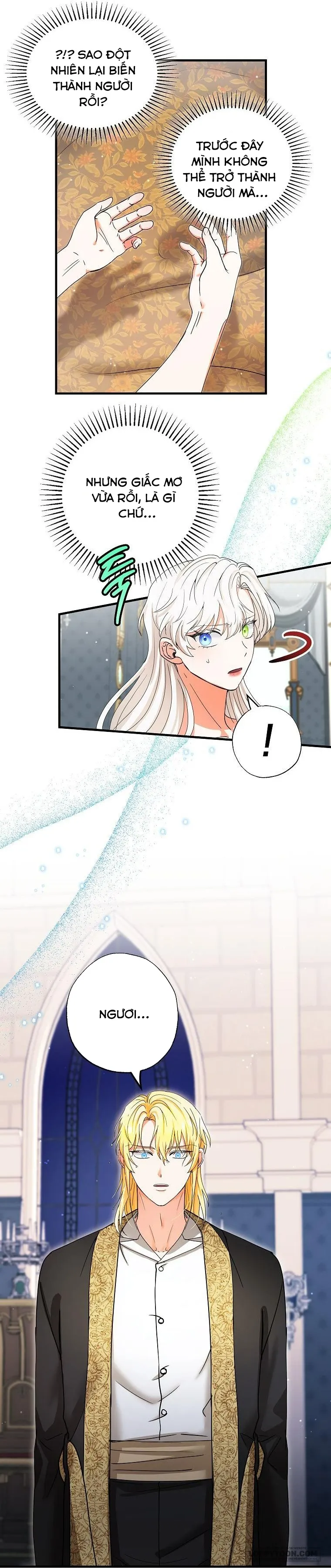 Trở Thành Miêu Nữ Của Hoàng Đế Chap 23 - trang 33