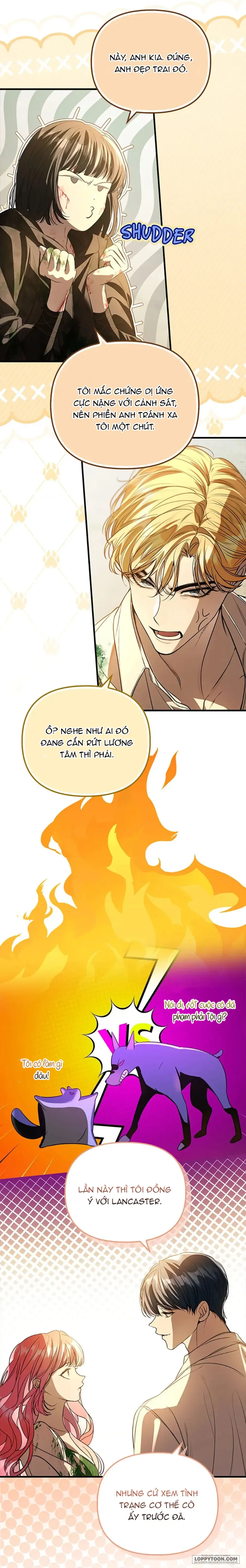 Những Nam Chính Bị Mắc Kẹt Trong Nhà Của Tôi Chap 39 - trang 9
