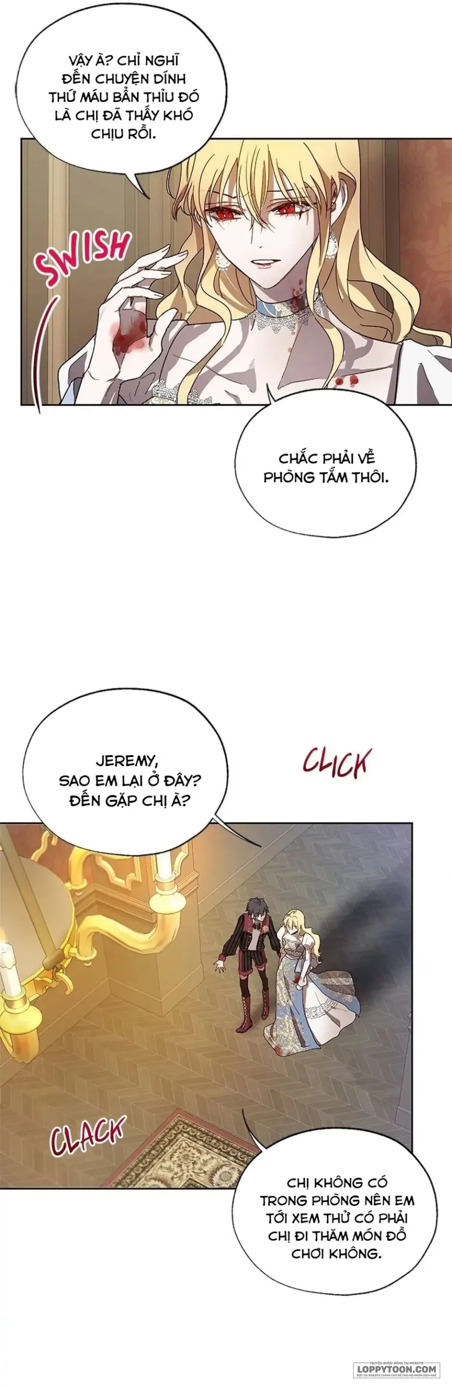 Roxana: Phương Pháp Bảo Vệ Anh Trai Của Nữ Chính Chap 8 - trang 17