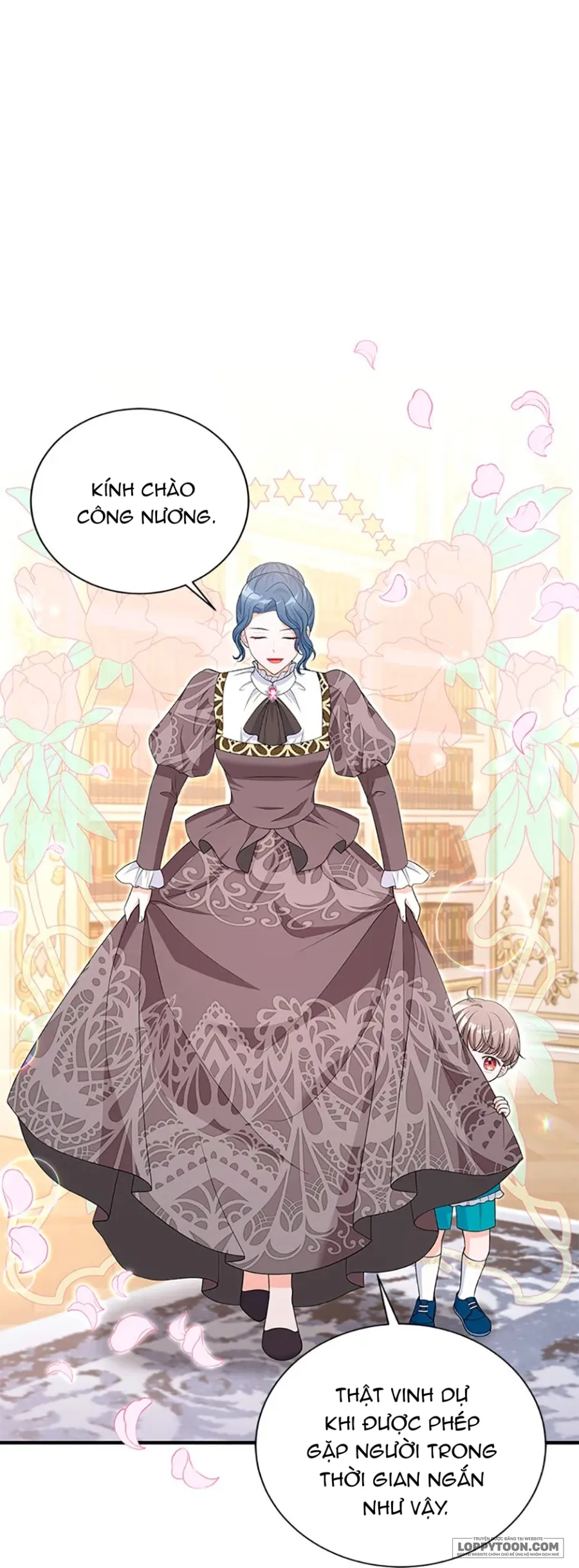 Công Chúa Bé Con Hạng S Thật Mạnh Chap 33 - trang 20