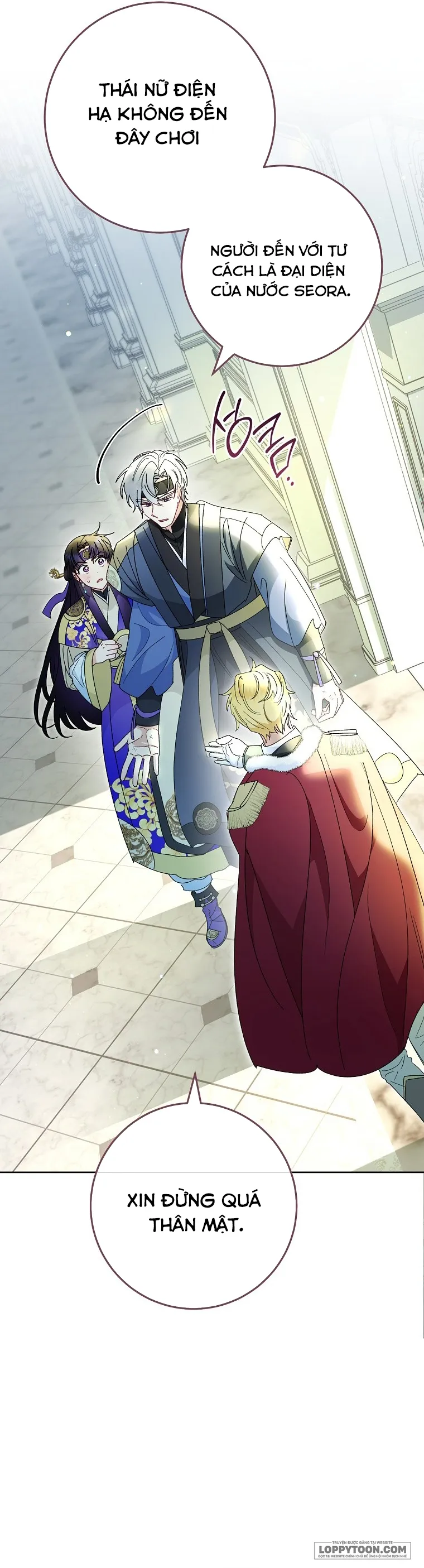 Tiểu Thiếp Chỉ Muốn Sống Yên Bình Chap 97 - trang 28