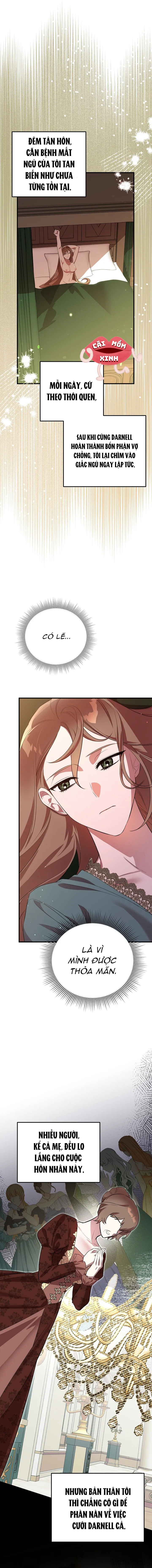 Dù Sao Chúng Ta Cũng Đã Kết Hôn Rồi Chap 3 - trang 4