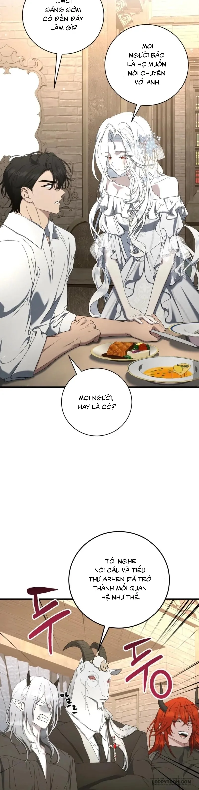 Ma Vương Muốn Hòa Bình Chap 20 - trang 11
