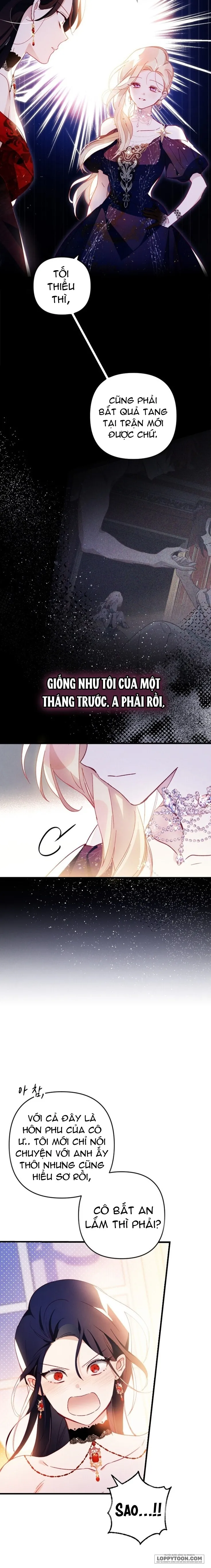 Nuôi Vị Hôn Phu Bằng Tiền Bạc Chap 6 - trang 3