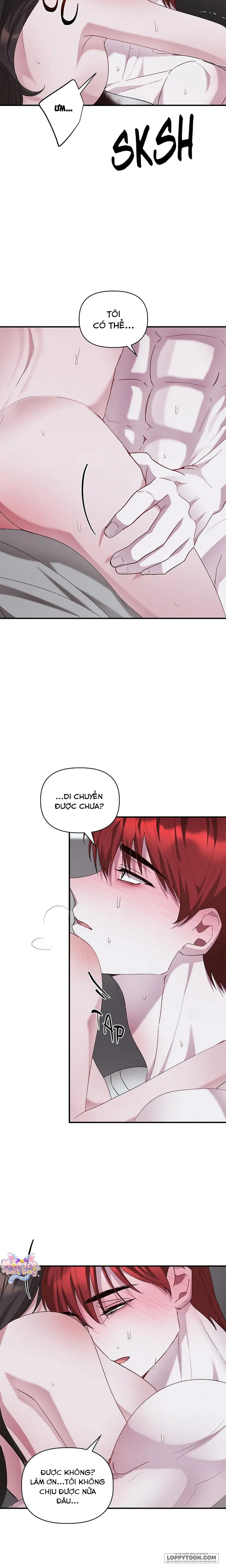 Nụ Hôn Máu Chap 47 - H+++ - trang 6