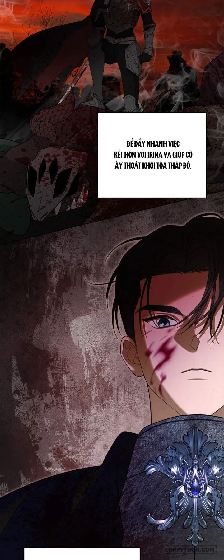 Nam Chính Quái Vật Sống Dưới Giường Tôi Chap 47 - trang 16