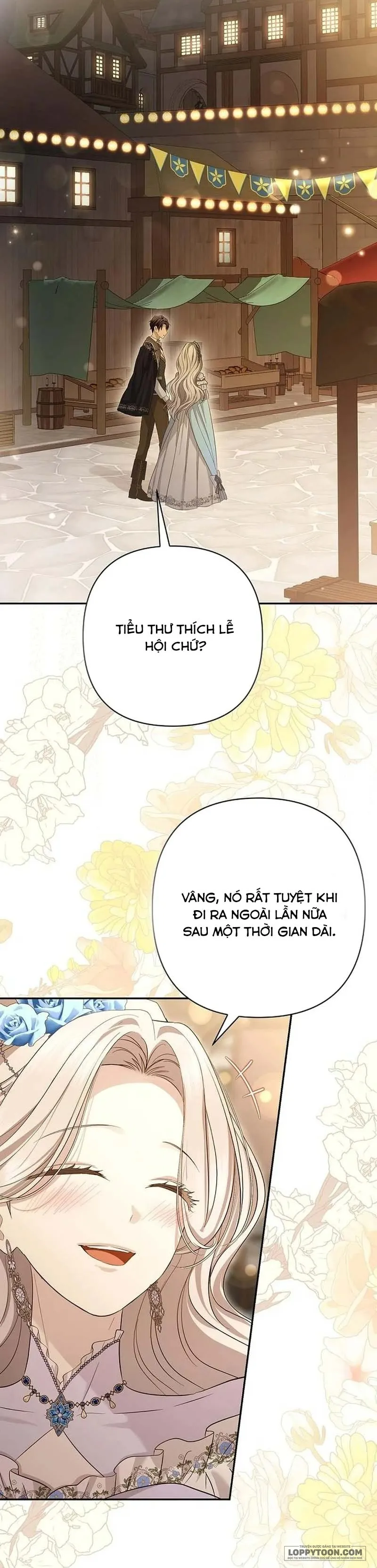 Presepe Bên Ngoài Chiếc Lồng Chap 21 - trang 41