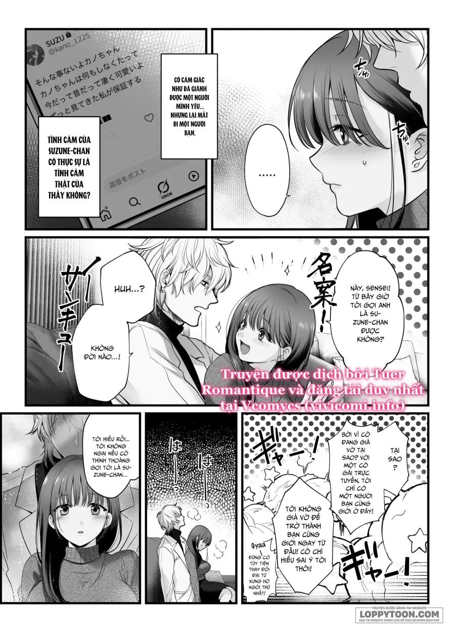 [18+] Khoái Lạc Không Tên Chap 1.3 - trang 25