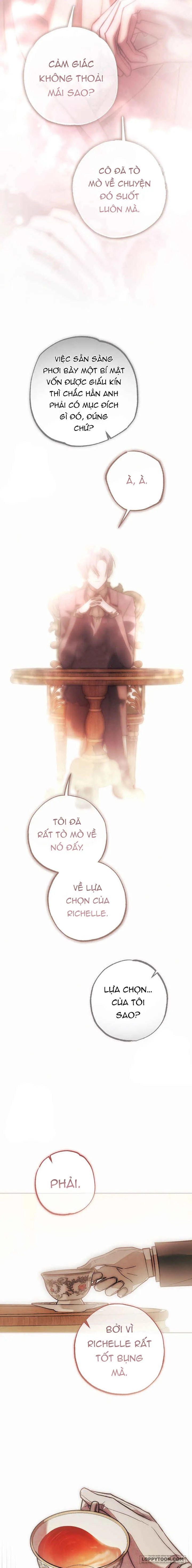 Chào Mừng Đến Với Dinh Thự Hoa Hồng Chap 29 - trang 13