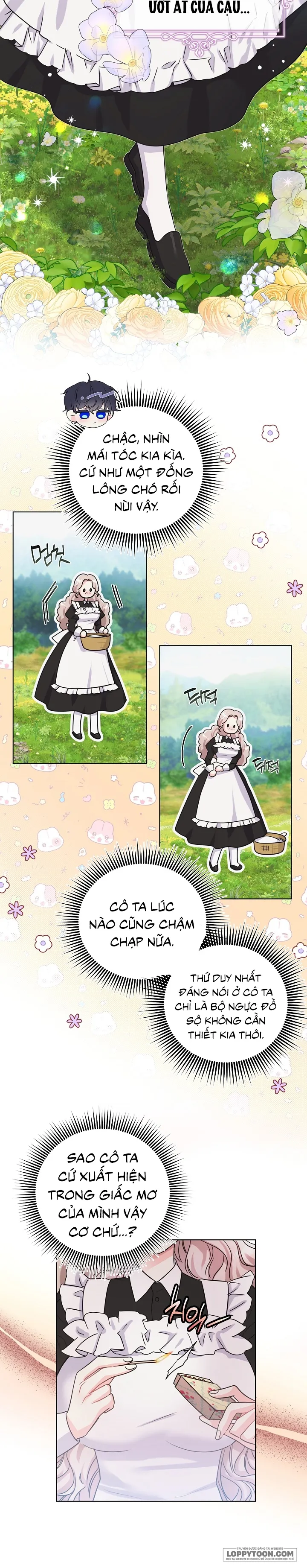 Thiếu Gia À, Tôi Không Có Ý Định Quyến Rũ Ngài Đâu Mà! Chap 2 - 🔞 - trang 3