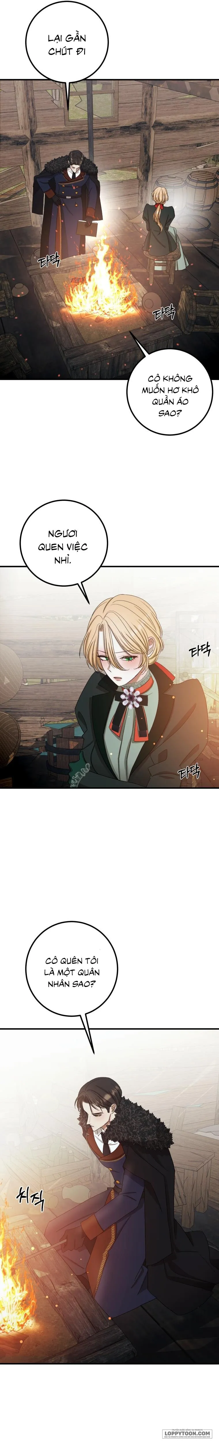 Tôi Bị Cắn Bởi Chú Chó Tôi Đã Bỏ Rơi Chap 8 - trang 4