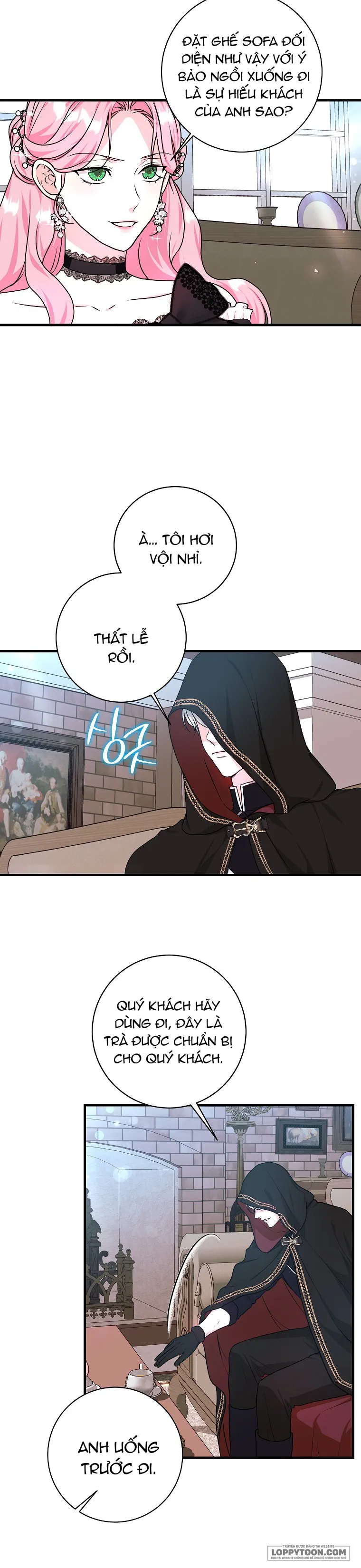 Kẻ Phản Diện Có Thời Hạn Ủng Hộ Tôi Hủy Hôn Chap 7 - trang 3