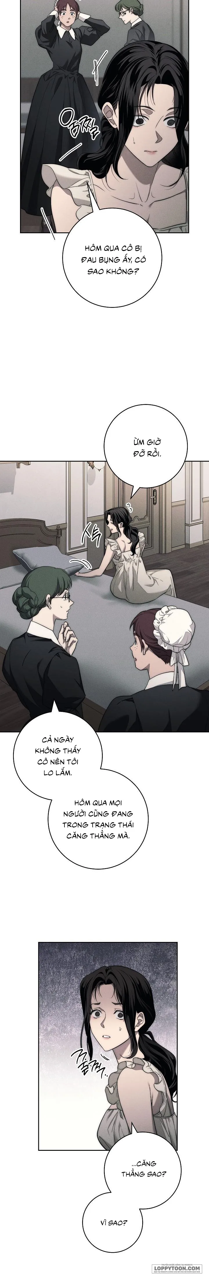 Mộ Thiên Nga Chap 3 - trang 23