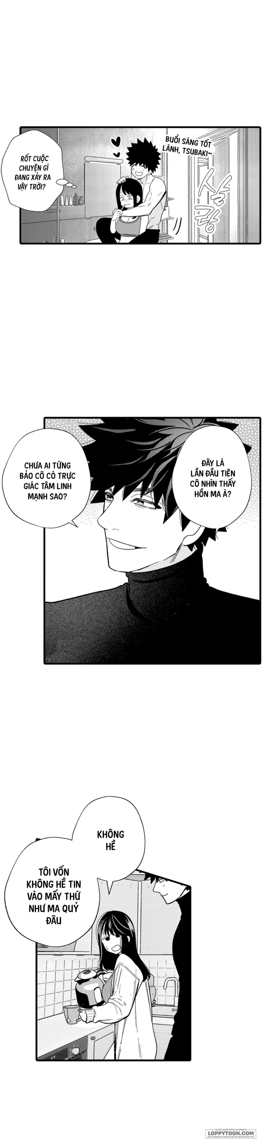 [18+] Không Thể Chạy Chốn Khỏi Ác Ma Chap 1.4 - trang 3