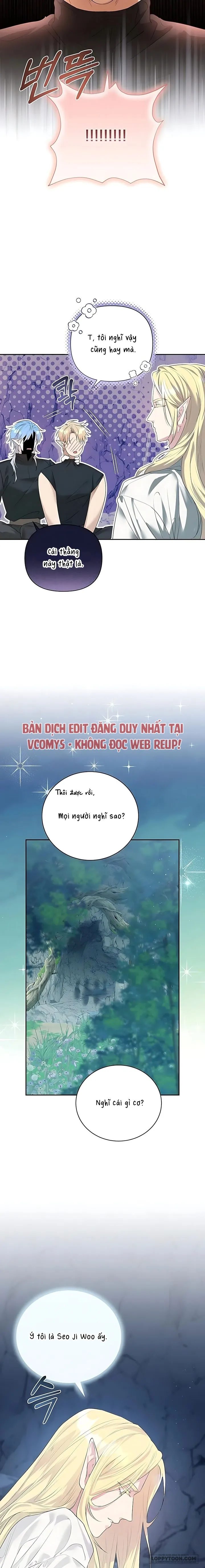 Tại Nơi Ẩn Mình Cuối Cùng Của Sắc Xanh Chap 47 - trang 5