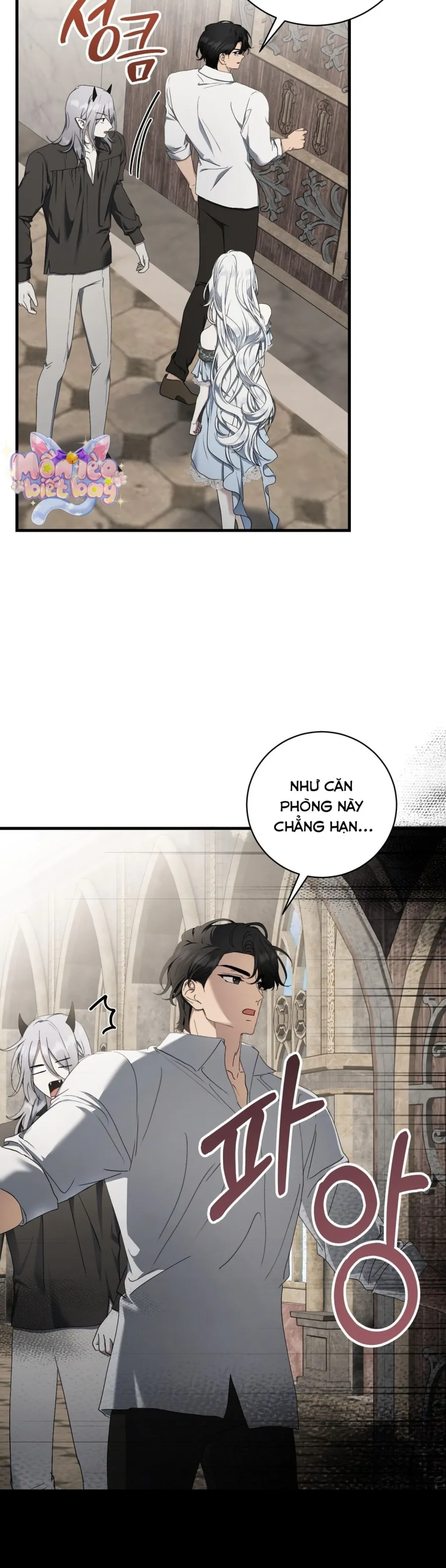 Ma Vương Muốn Hòa Bình Chap 15 - trang 19