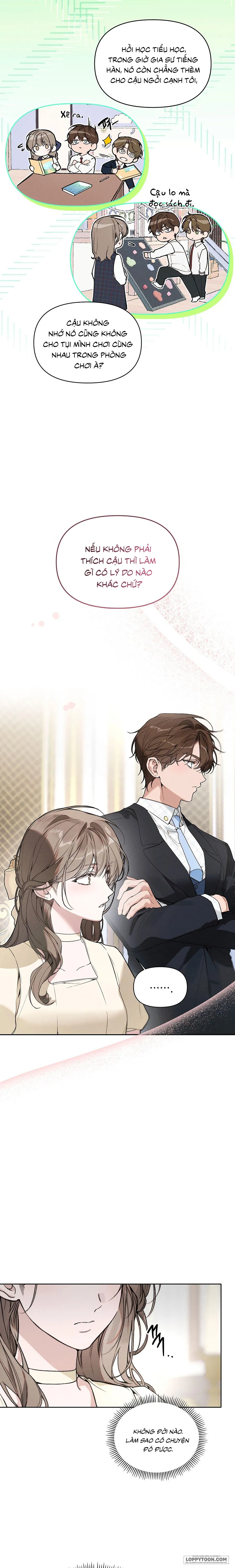 Love:Zero Chap 9 - trang 10