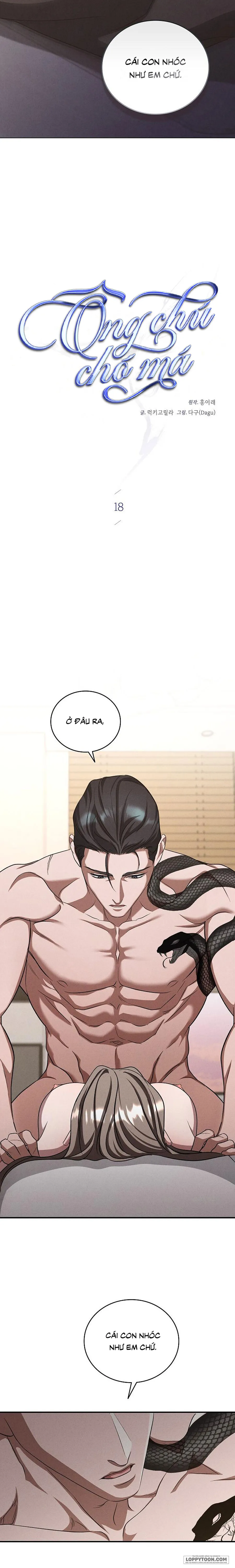 Ông Chú Chó Má Chap 18 - 🔞 - trang 12