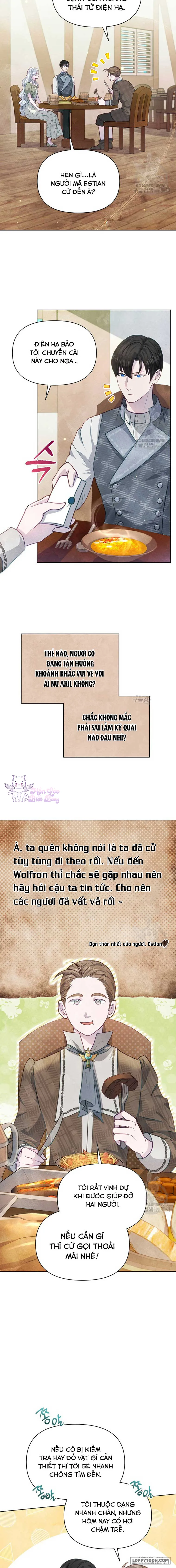 Tôi Bị Ám Ảnh Bởi Người Chồng Phản Diện Chap 21 - trang 8