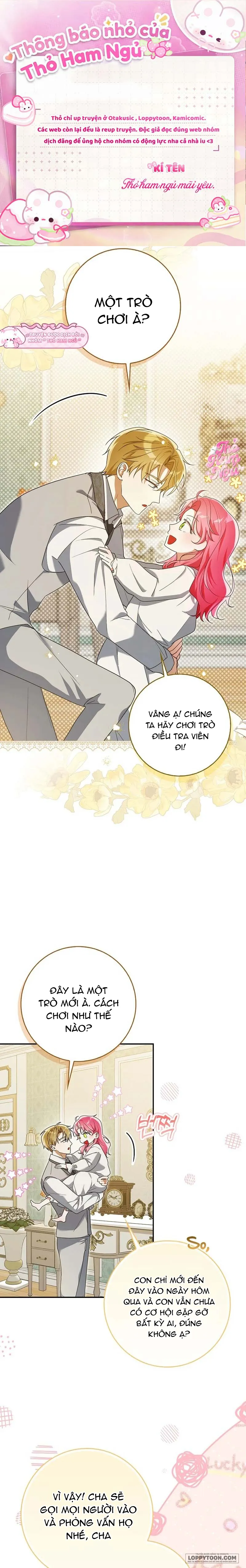 Tôi Sẽ Cố Gắng Cứu Cha Chap 2 - trang 1