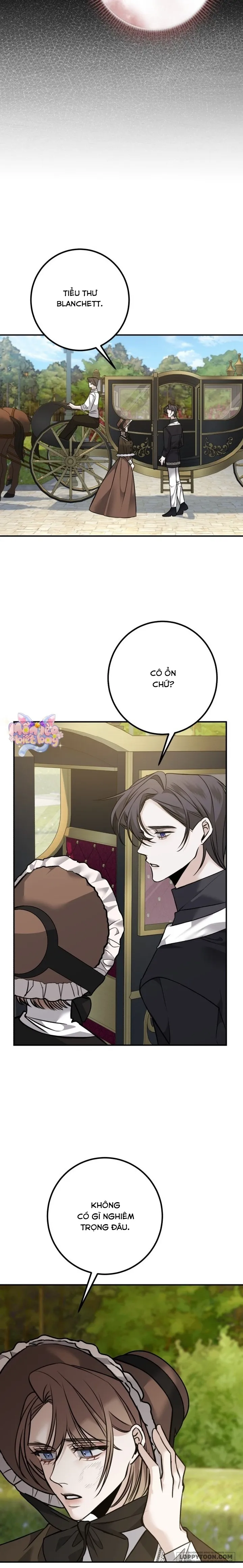 Cái Kết Của Cuộc Ly Hôn Chưa Trọn Vẹn Chap 16 - trang 4