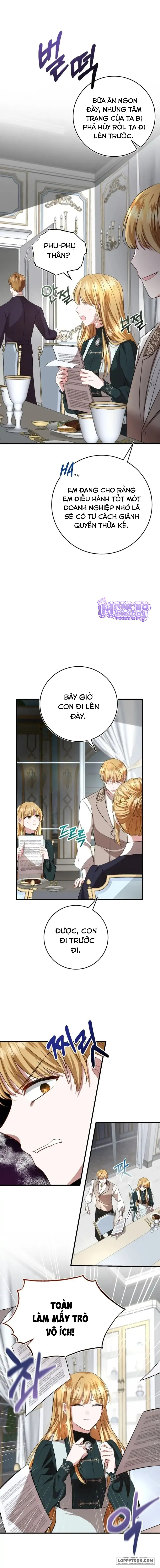 Tôi Sẽ Sống Thử Cuộc Đời Của Ác Nữ Chap 7 - trang 14
