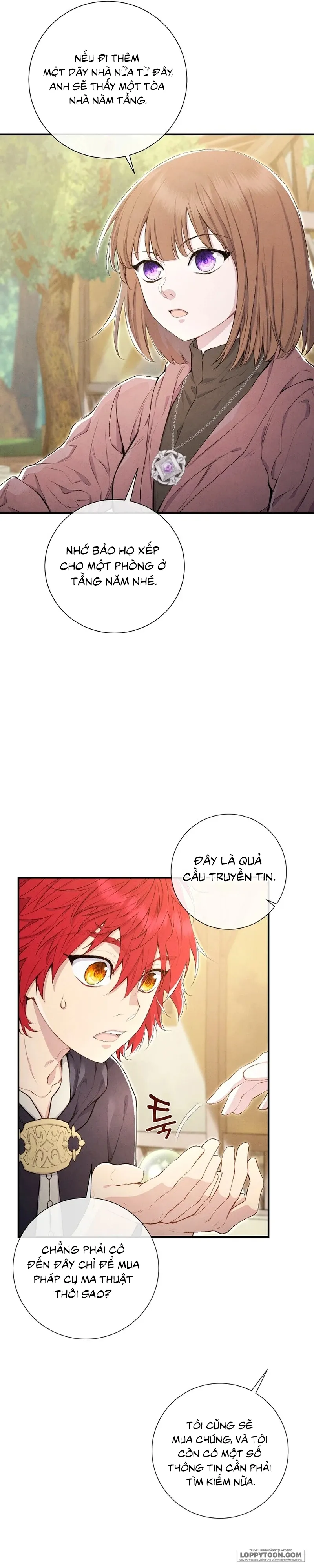 Đừng Tìm Kiếm Ác Nữ Đã Hồi Sinh Chap 15 - trang 11