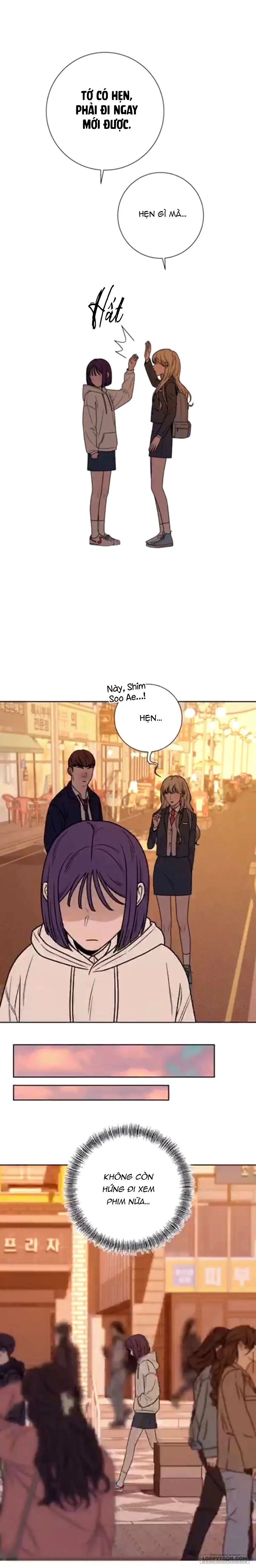 Chiến Lược Tình Yêu Trong Sáng Chap 18 - trang 30