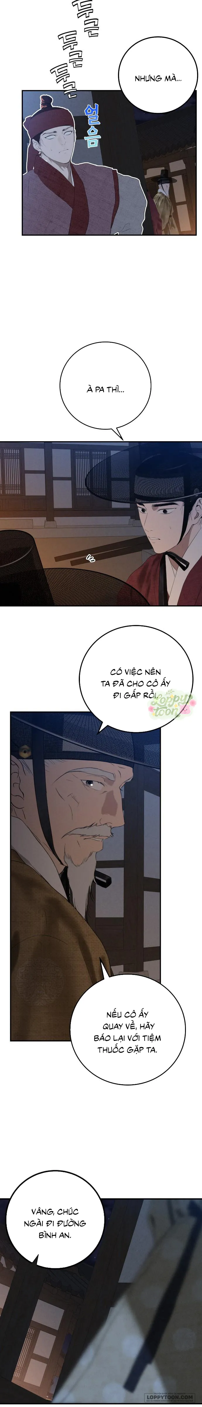 Cuộc Tuyển Chọn Vương Phi Triều Joseon Chap 13 - trang 18
