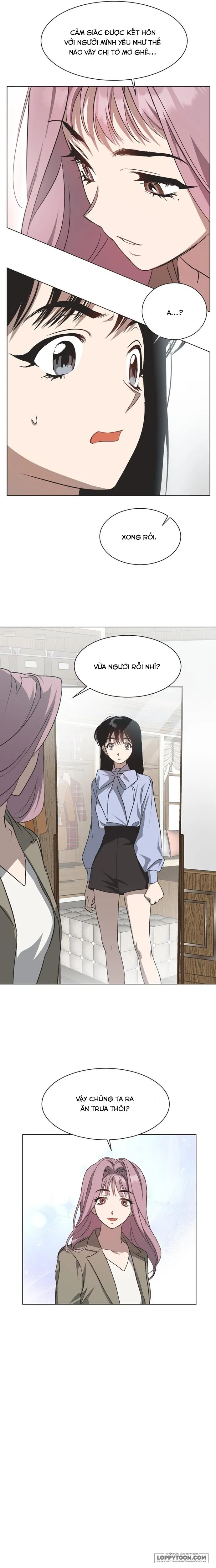Lọ Lem Không Hoàn Hảo Chap 28 - trang 11