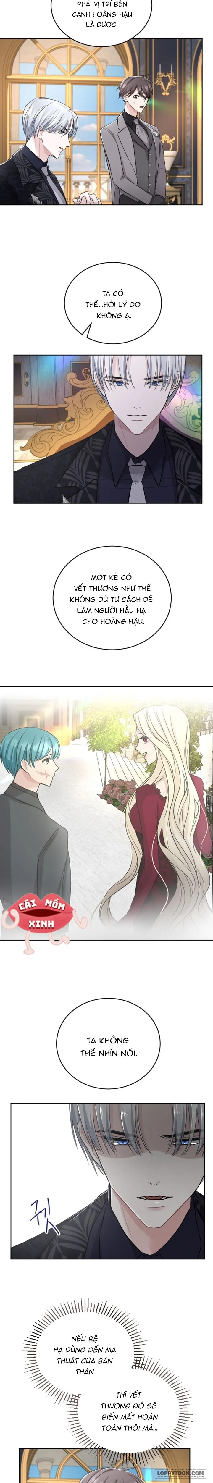 Tôi Sẽ Bị Trừ Khử Cùng Hoàng Đế Chap 32 - trang 9