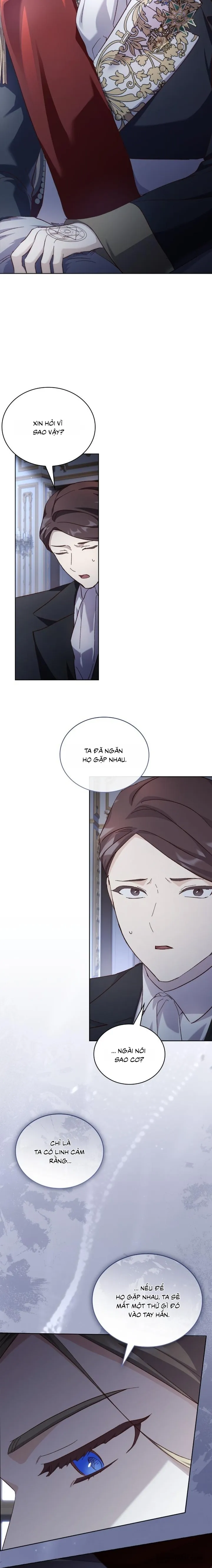 Tôi Đang Tìm Con Sói Đã Trêu Đùa Con Rắn Đen Chap 22 - trang 13