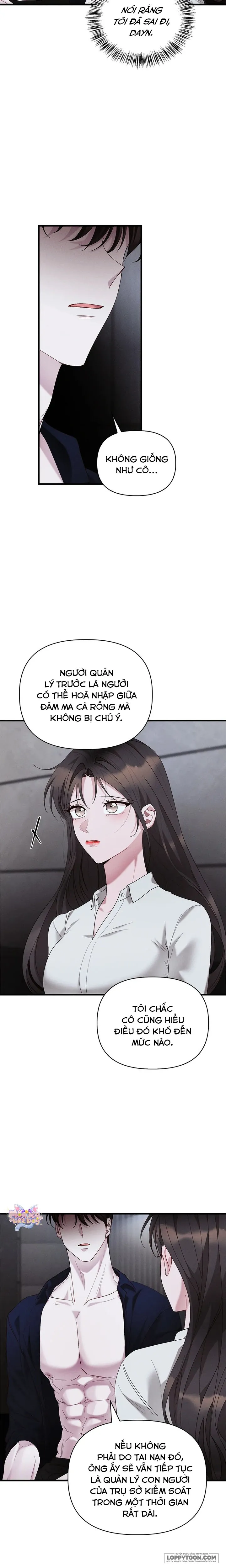 Nụ Hôn Máu Chap 52 - trang 6