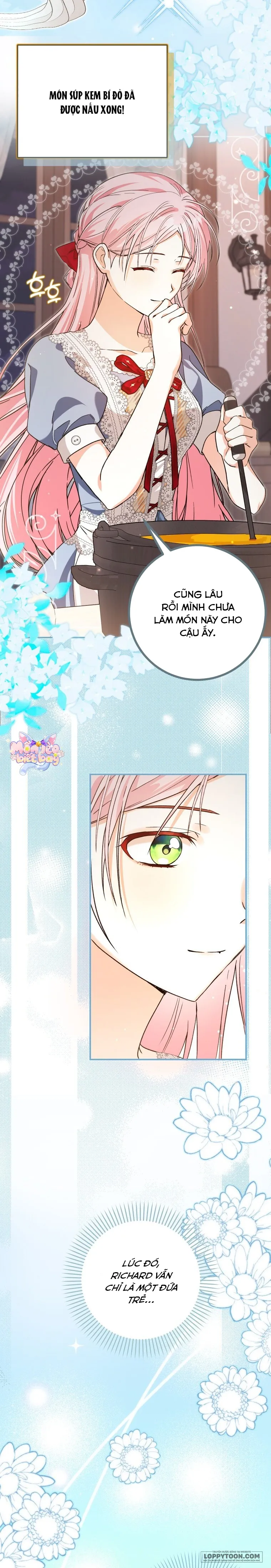 Trở Thành Đầu Bếp Riêng Của Nhân Vật Phản Diện Chap 21 - trang 8