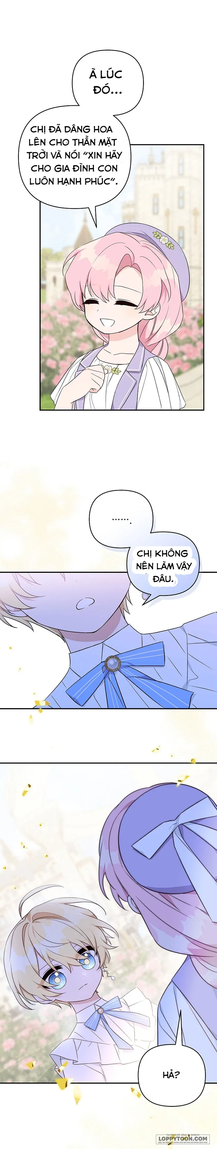 Tôi Đã Trở Thành Con Gái Út Của Công Tước Phản Diện Chap 35 - trang 34