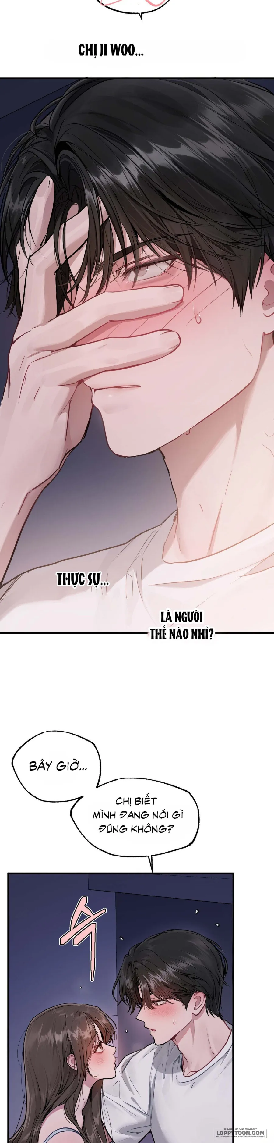 Ji Woo & Woo Yeon Chap 6 - 🔞 - trang 22