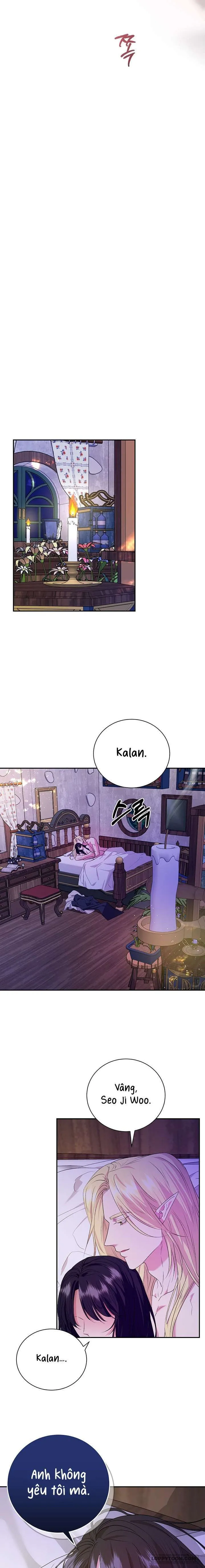 Tại Nơi Ẩn Mình Cuối Cùng Của Sắc Xanh Chap 17 - 🔞🔞🔞 - trang 11