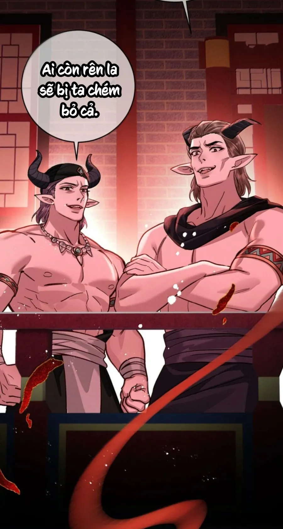 Dâng Cá Muối Cho Sư Tổ Chap 46 - trang 16