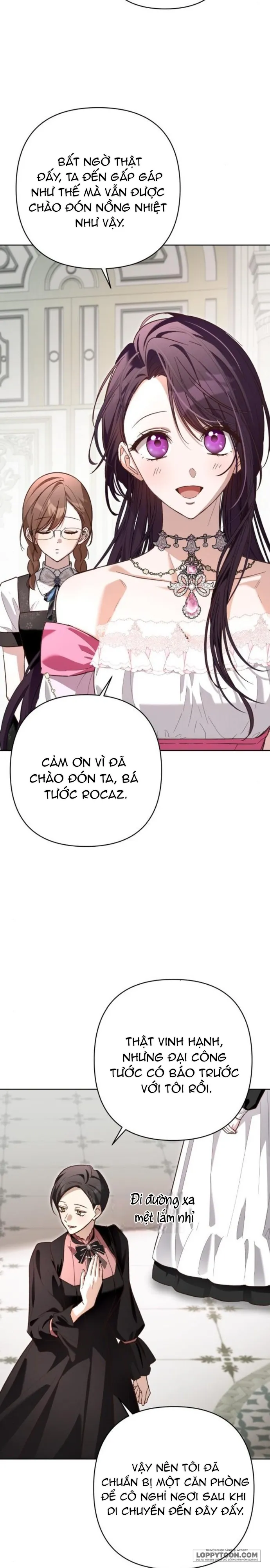 Cô Dâu Của Đại Công Tước Là Chiến Binh Địa Ngục Chap 10 - trang 27