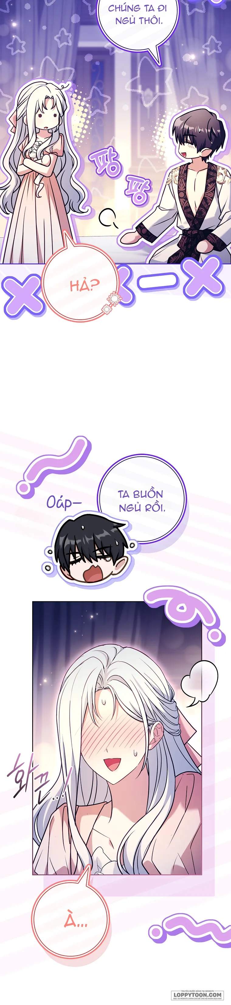 Chồng Ơi, Tại Sao Chúng Ta Không Thể Ly Hôn? Chap 84 - trang 10